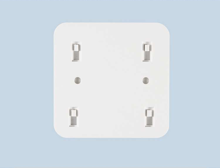 white beautiful touch to call wall installed hall call button