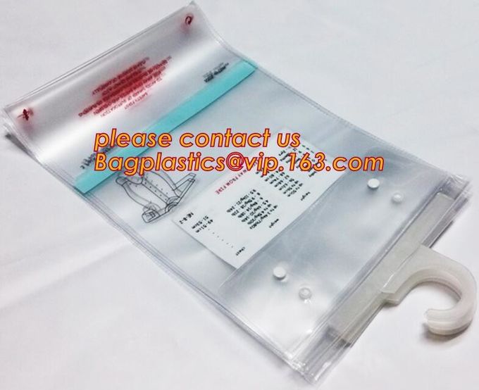 Biodegradable, Recyclable, Reusable clothes, cosmetics packaging, snap button, hair extensions, plastic hook hanger