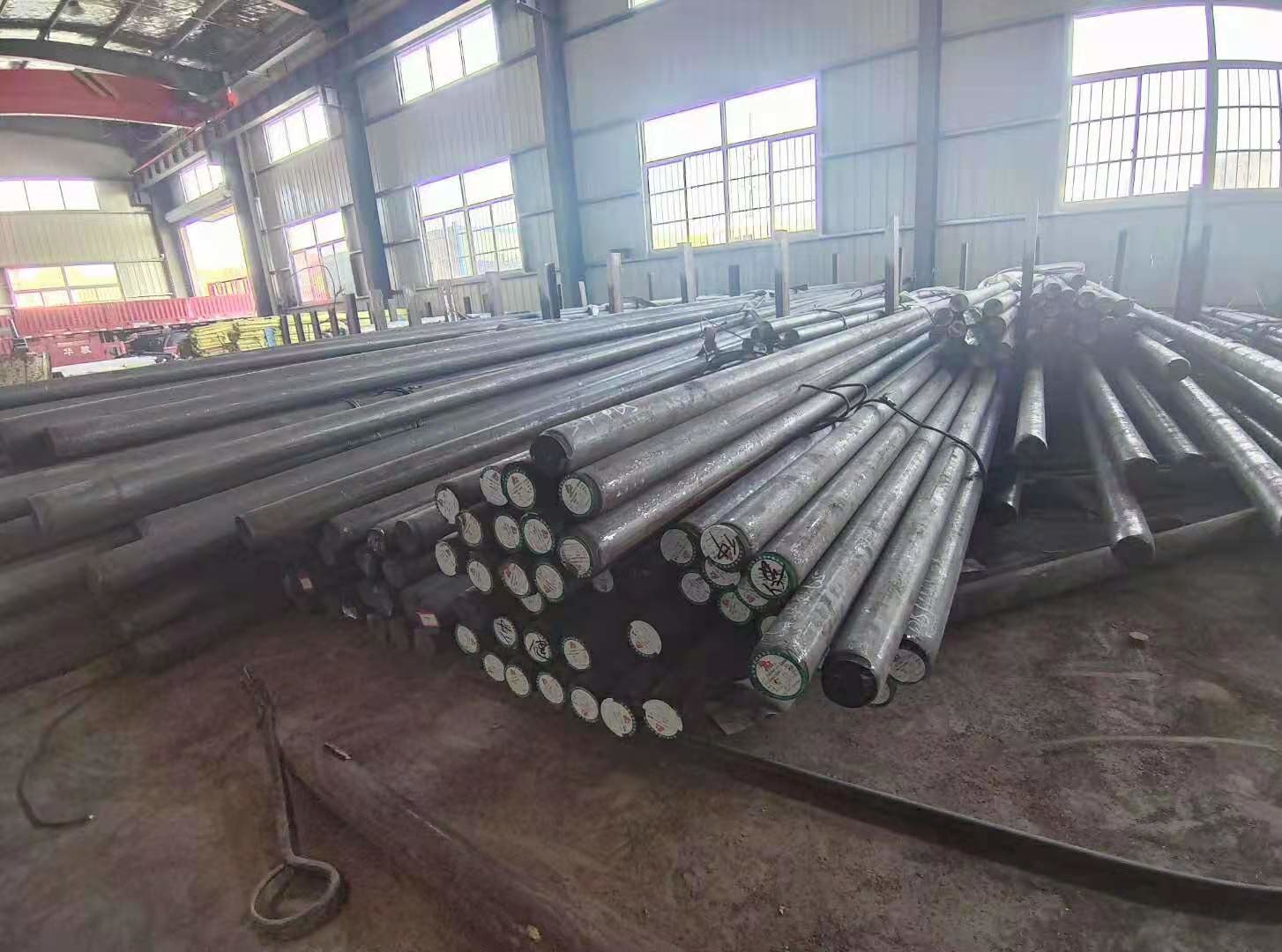 ASTM Standard 316LN SS Round Bar OD 120 mm Stainless Steel Solid Round Bar Diameter 12 - 250mm