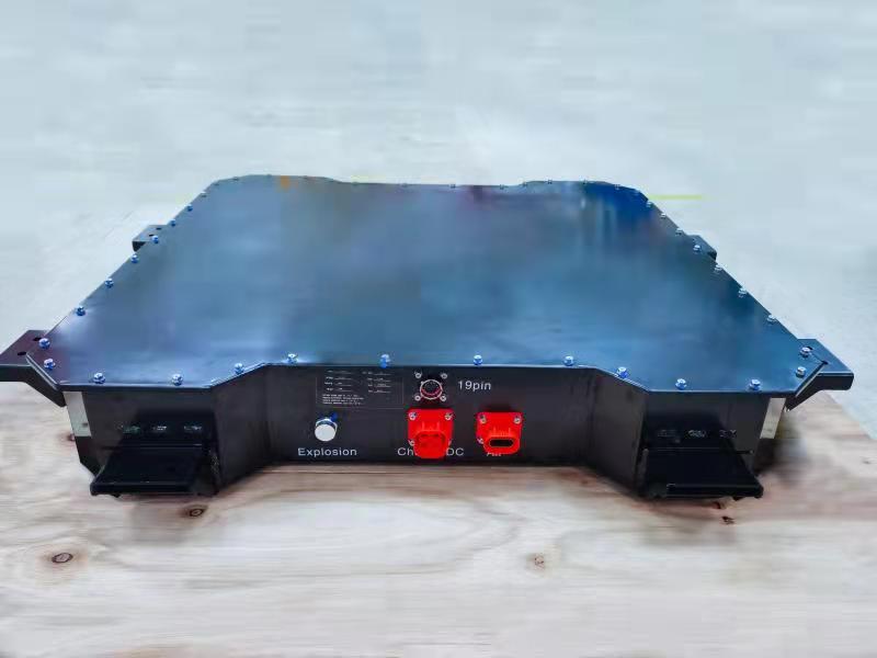 537.6v 80kwh Ev Battery Pack 400v 600v Lifepo4 For Electric Tractor Truck Bus Car