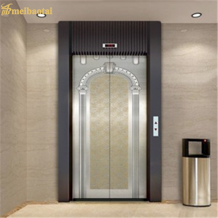 ASTM 8FT Length Elevator Stainless Steel Sheet Mirror Custom