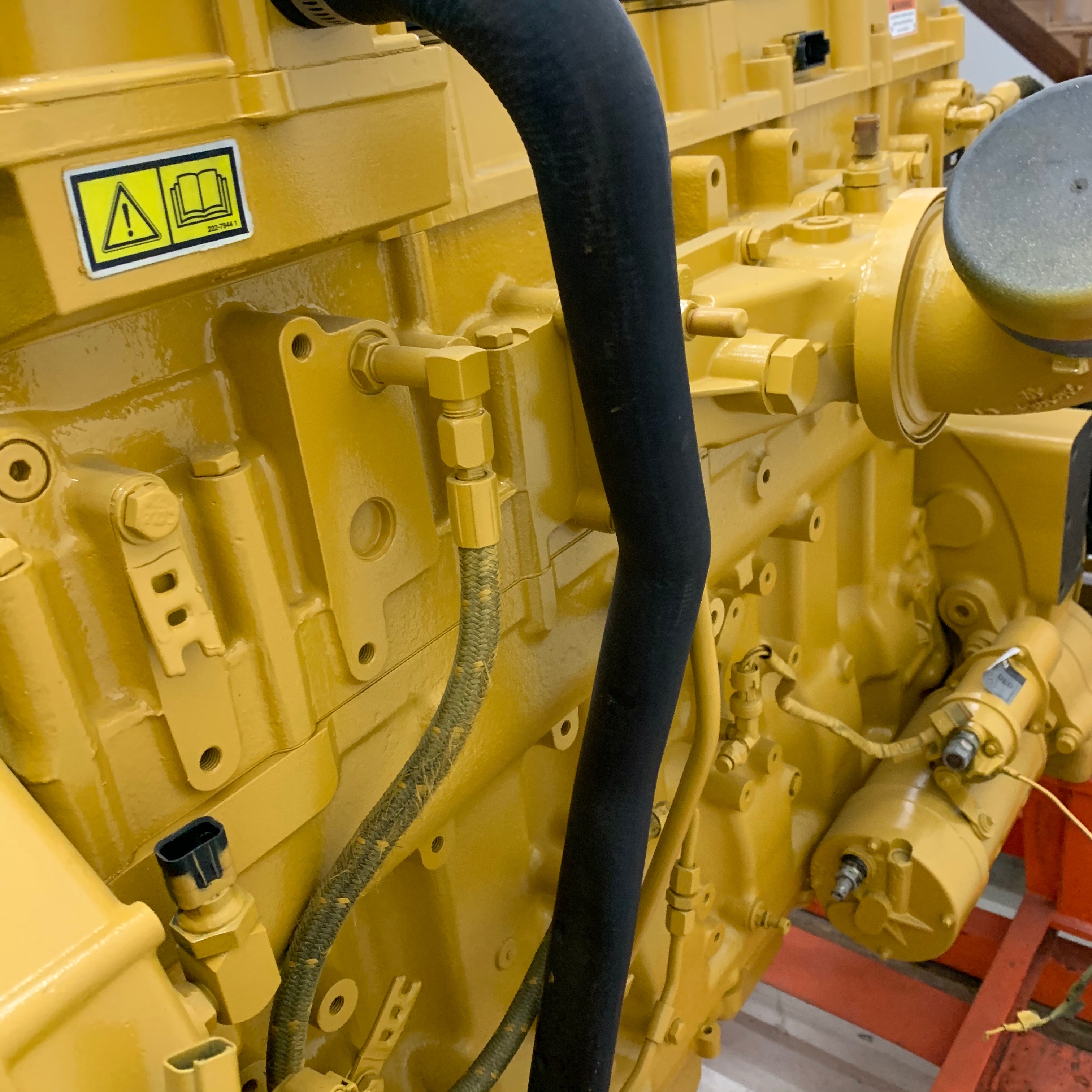 Maoqun C13 CAT Excavator Engine Multi Cylinder Diesel Engine