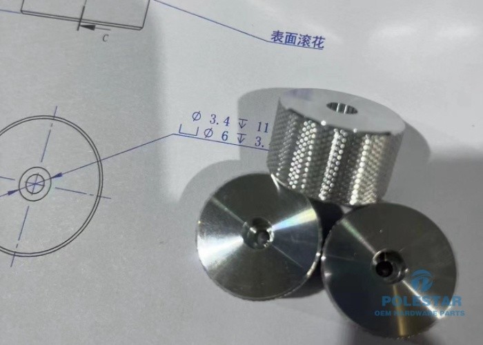 Customized CNC Machining Aluminum Metal Parts for Sports Machine Equipment