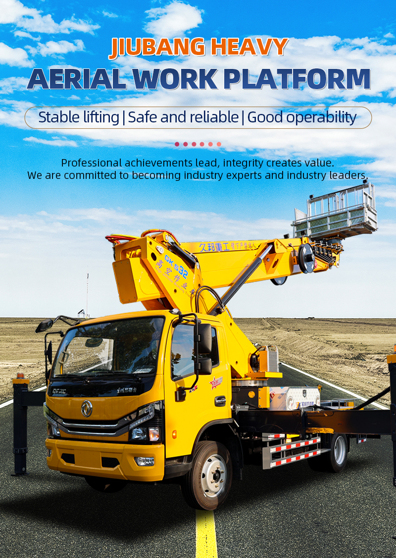 hot sale 32 m aerial work vehicle high truck altitudes lift Platform