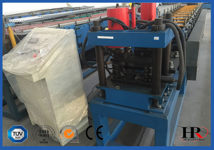16 Rollers C Purlin Roll Forming Machine For Large-Scale And Mid-Scale Construction