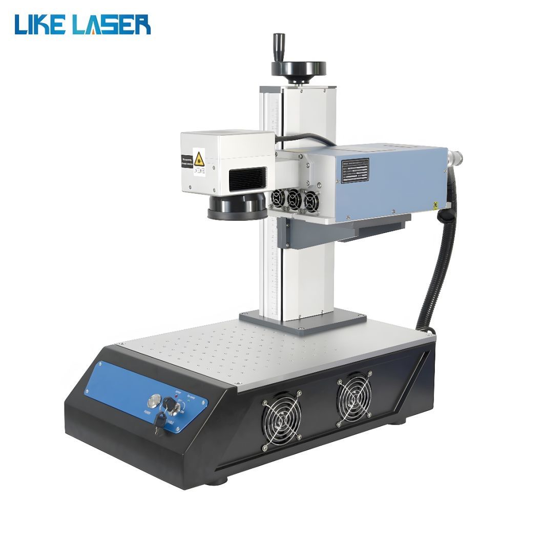 Top Supplier Mini Portable UV Laser Marking Machine Inngu 3W/5W Home Use Gift Shop for Pet Tag/Business Card/Plastic/Wristband