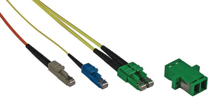 Single Mode FTTH 1.2mm LC UPC Fiber Connector