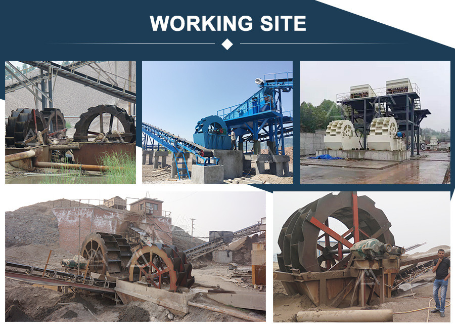 250 TPH 60t/h Bucket Wheel Sand Washer Sand Screw Spiral Eccentric Shaft Vibrating Screen