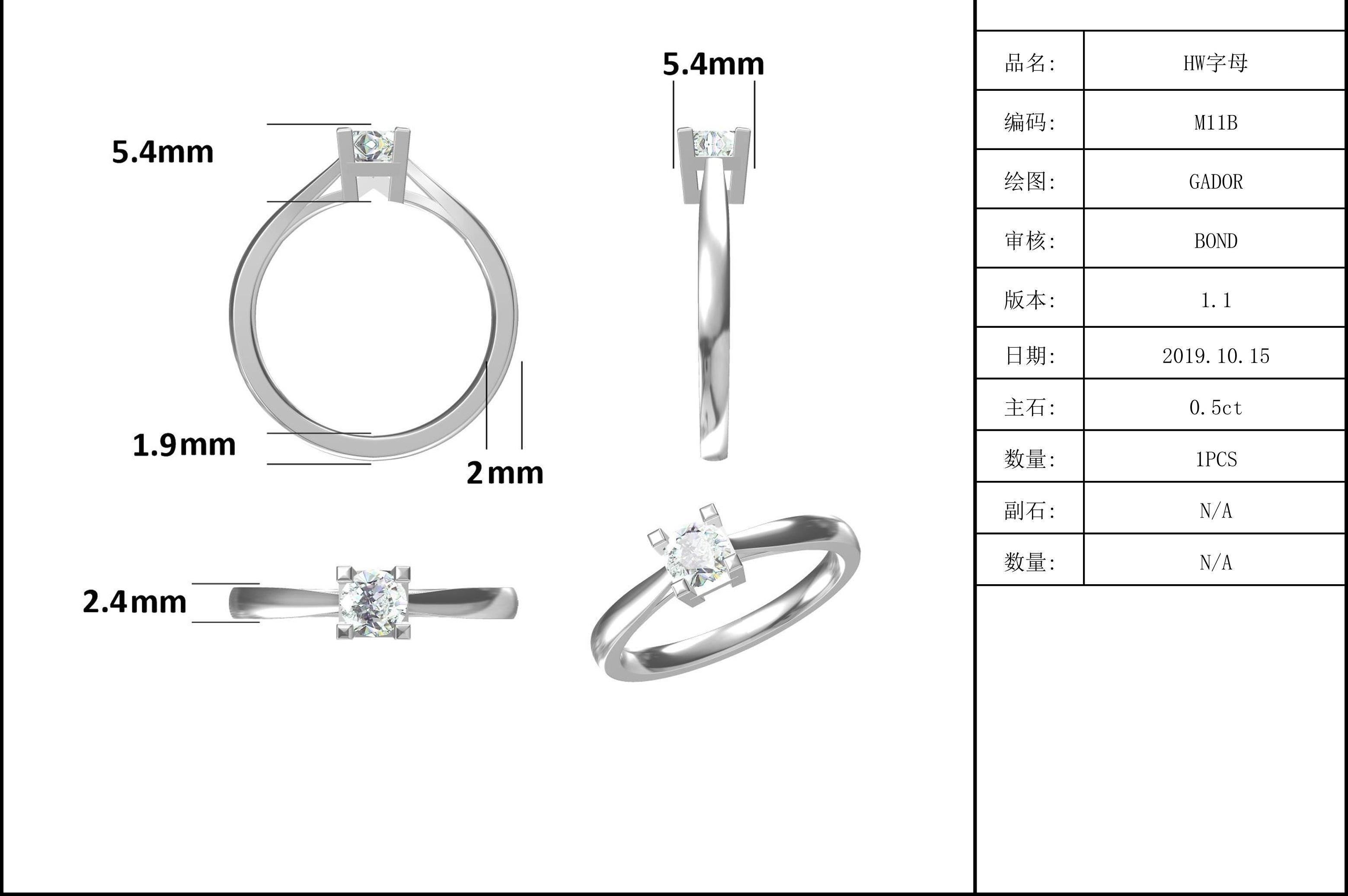 Unique S925 East West Setting Emerald Cut Moissanite Wedding Engagement Ring Modern