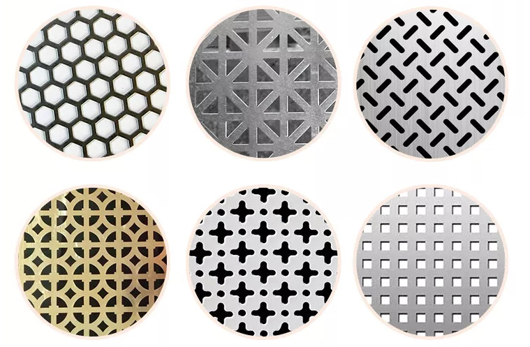 Oem Low Carbon Steel 0.2mm Perforated Wire Mesh Metal Sheet Slot Hole For Speaker Grills