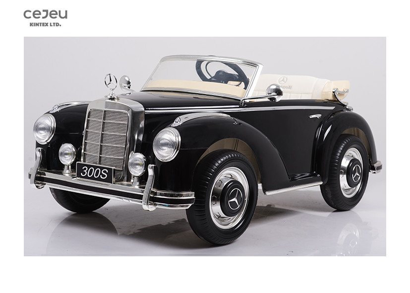 Classical Licensed Kids Car Mercedes Benz 300s Powerful Battery