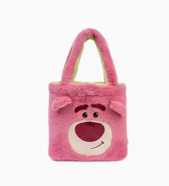 New Disney Women Reversable Cross HandBags Purse bag Plush bags