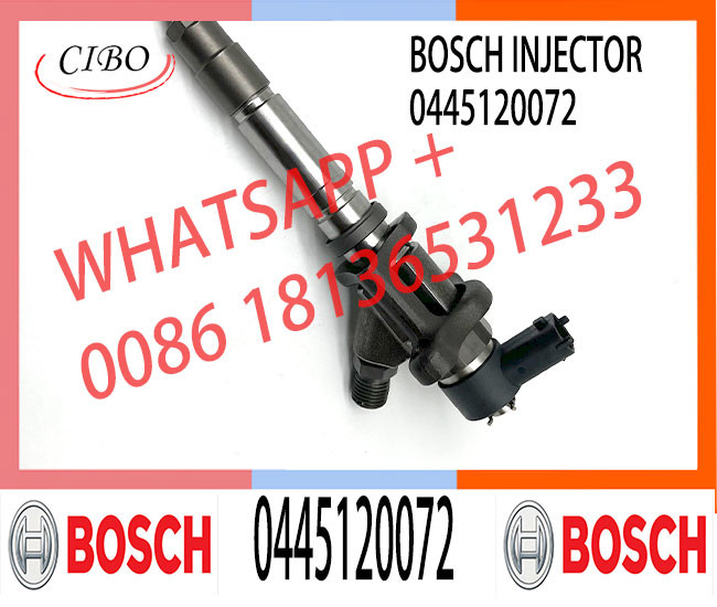 Diesel inyector Common Rail Fuel Injector 0445120072 For MITSUBISHI FUSO TRAUCK 4M50 ME225416