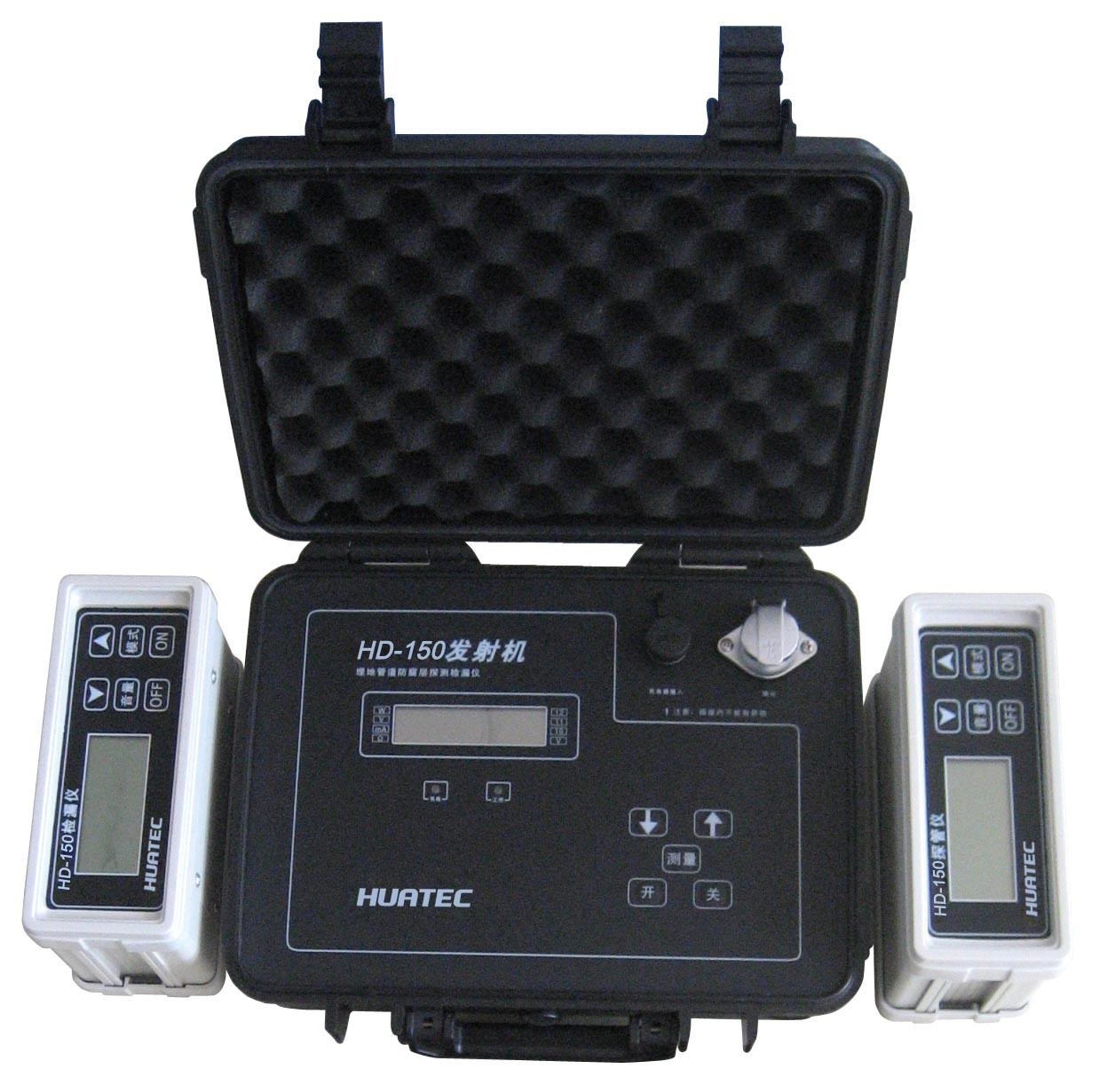 Underground Pipe Locator And Porosity Detector HD-150 Detecting Range Upto 6 Meters