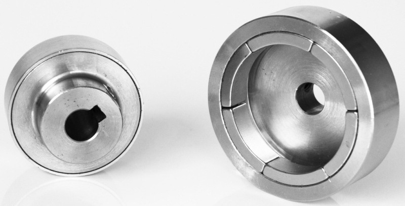 Industrial Neodymium Magnetic Assembly , Alnico / SmCo Motor Shaft Coupling