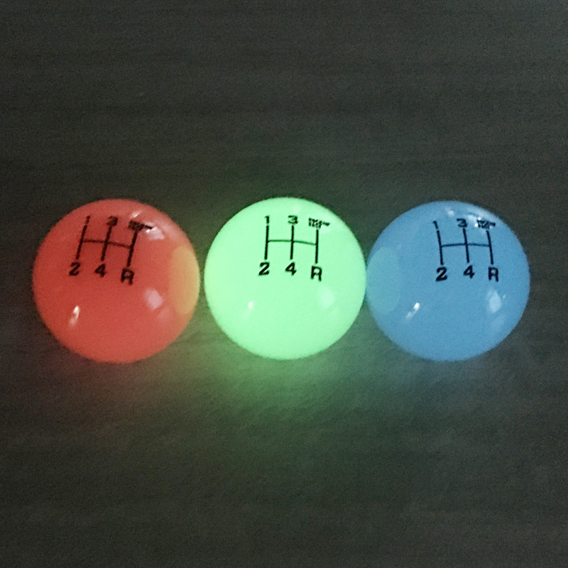 Universal Racing Dandelion Gear Shift Knob For Manual Vehicles