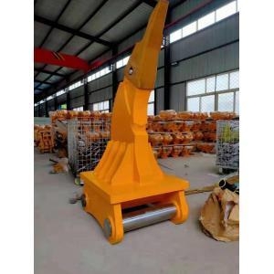 Single Tine Excavator Ripper Big Hitch Mounted Teeth 45T 920 Kgs