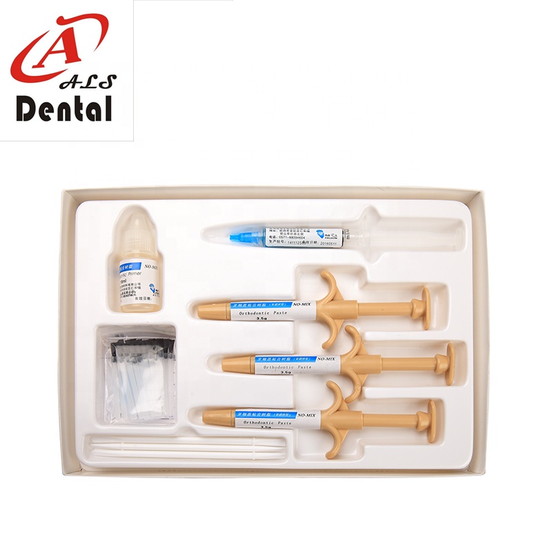 Class II Instrument Classification 37% Phosphoric Acid Dental Gel Etchant 5ml for Orthodontic Procedures