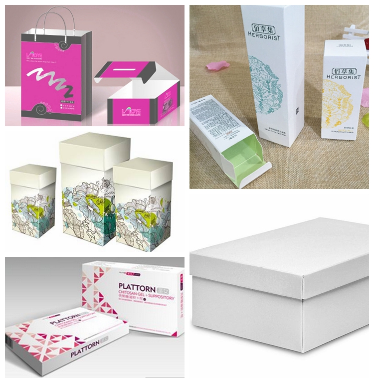 Factory Direct Price Recycled Coated White Duplex Board With White Back for Packing 
