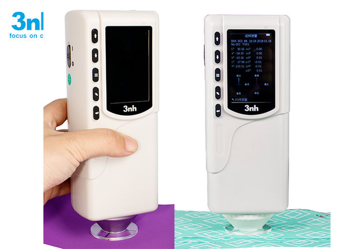 3NH-NR110  Portable Spectrophotometer Colorimeter 45° Viewing For Quality Control