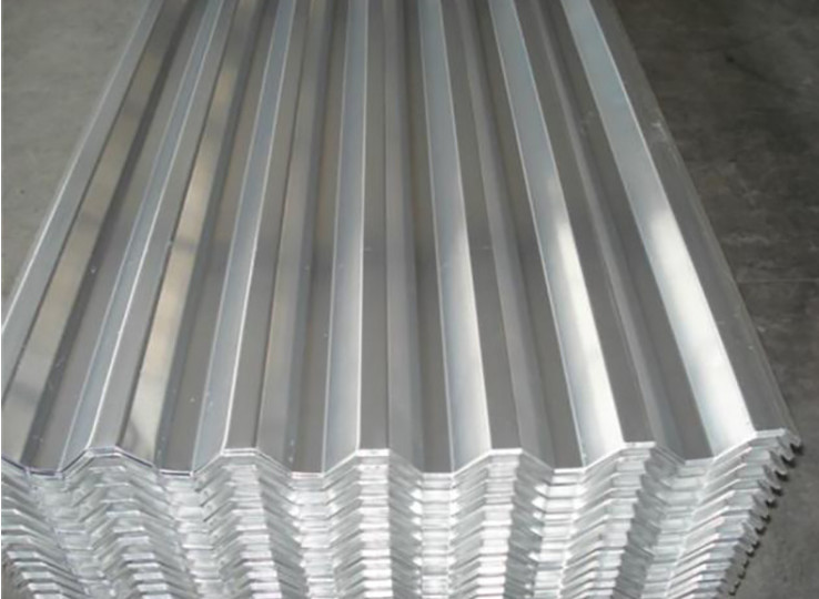 Galvanised Roofing Corrugated Steel Sheets AZ120 1.2mm DX51D