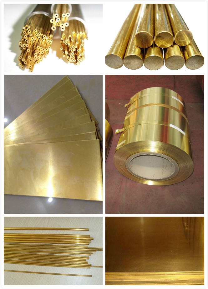 round brass rod brass bar C3601 C3602 C3603 C3604 C3605 C3712 C3771