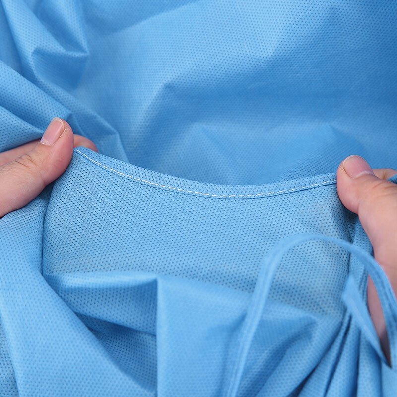 EN1186 Anti Viruses Sterile Surgical Gown Medical Protection Clothing Non Woven