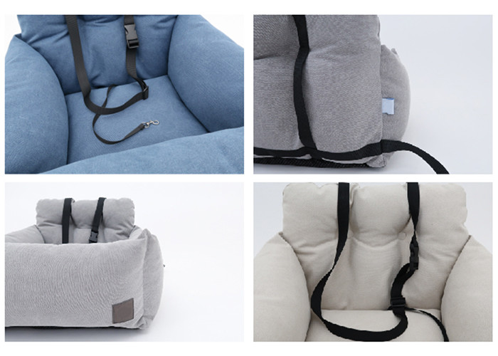 Durable Cleanable Dog Bed With Removable Washable Cover Kennel Pads 55cm