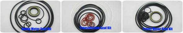 Heavy Equipment Hydraulic Rock Breaker Excavator Spare Parts F35 FURUKAWA Seal Kit