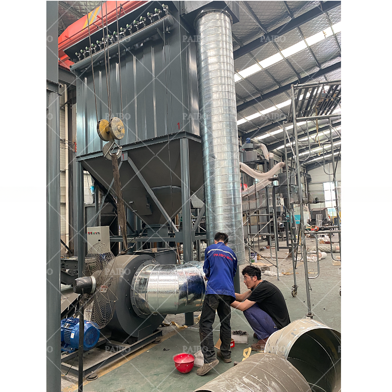 High Capacity UT-500 Lithium Iron Battery Recycling System for Waste Battery Disposal