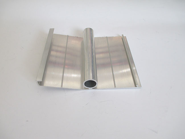 Shiny Anodized Fine Cut CNC Aluminum Profile Deep Processing For Automobile