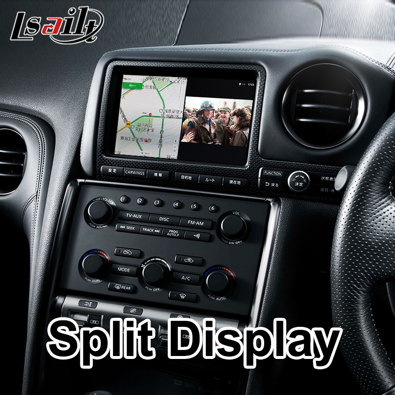 Lsailt Wireless Carplay Android Video Interface for Nissan GTR R35 GT-R JDM 2008-2010