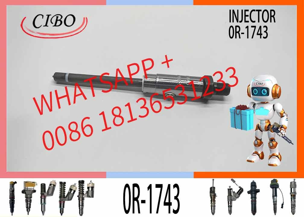 new Diesel Fuel Pencil Injector 0R-1743 0R-3420 0R-1744 FOR Engine 3406B/3406C/3408/3408B/3408C