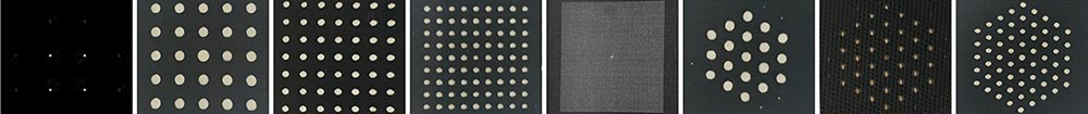 SGD Series Optics & Crystals Micro-Nano Optics Microlens Array Phase Plate DOE