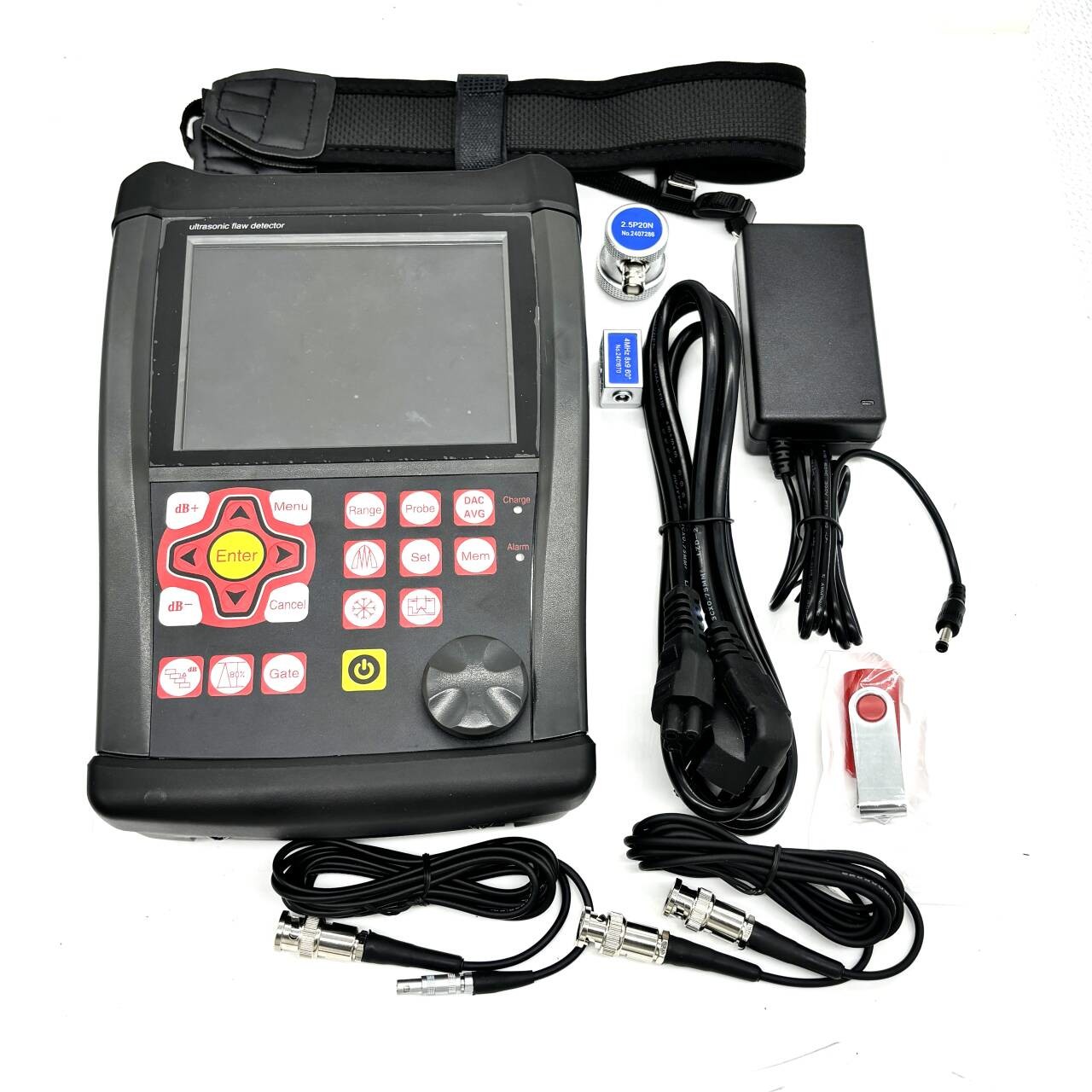 FD630 High Efficient Ultrasonic Flaw Detector TOFD Detection Thickness Testing
