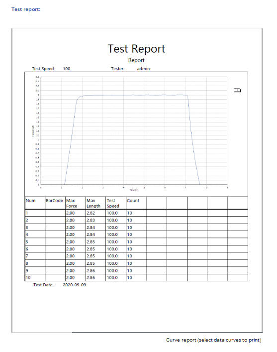 High Precision Push And Pull Testing Machine With Scan Accuracy ≥4mil