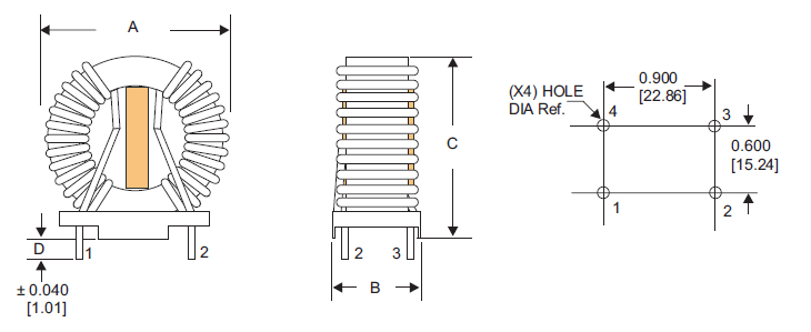 Reliable High Current Power Inductors With Good Anti Jamming Performance