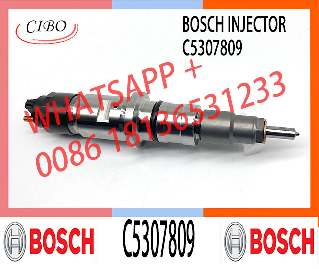 Diesel Fuel Injector Common Rail Injector Assembly 0445120377 5307809 C5307809 For Cummins BOSCH