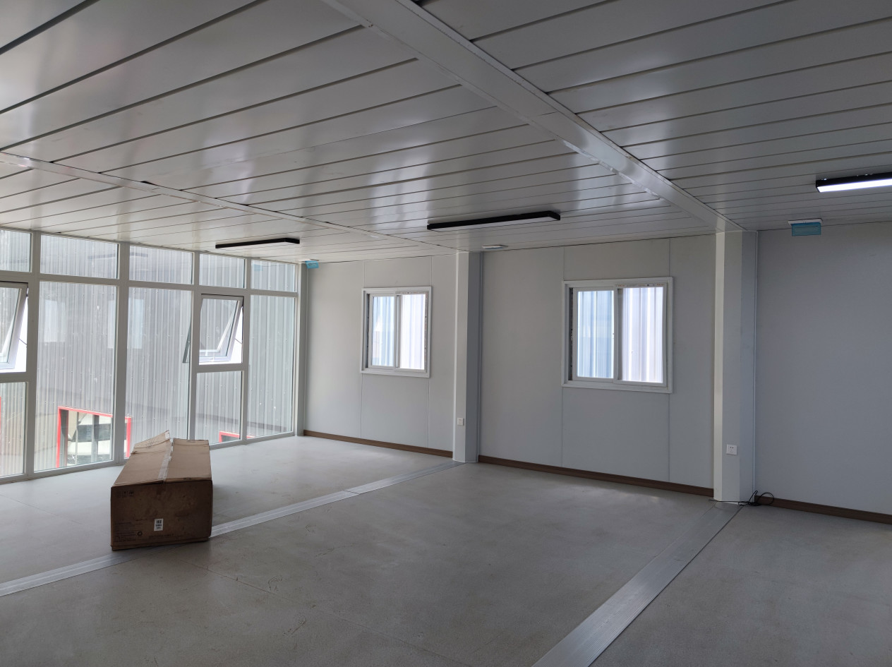 Cheap 40ft Shipping Container Homes Office Van Container Office Prices Prefab Houses