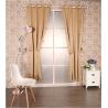 Buy cheap Embossed Polyester Black Out Window Curtain from wholesalers