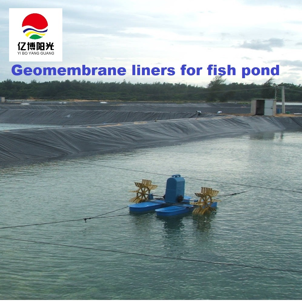 300micron 500micron 750micron 1000micron Reservoir Liners for Outdoor in Fish Ponds