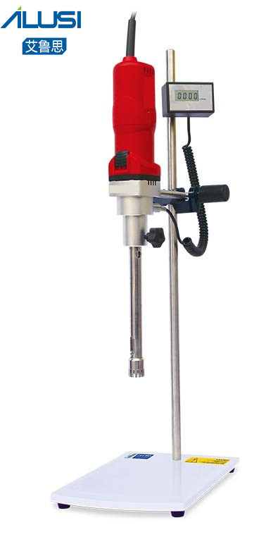 Small Lab Agitator Cosmetic Cream Liquid Mixing Machine High Speed Homogenizer Mixer