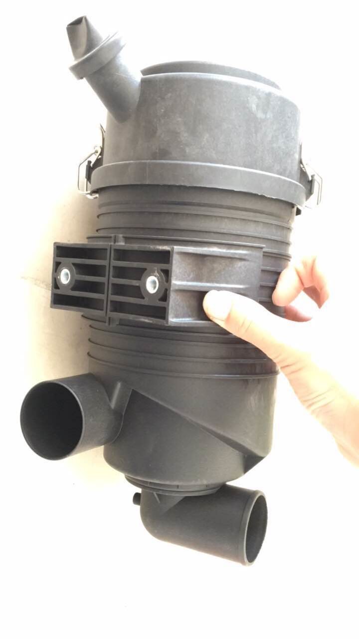 Diesiel Engine Hepa Air Filter Housing Plastic Material Spare Parts Unit Rust Proof Long Service Life Reliable