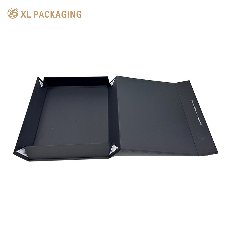 Custom Cardboard Foldable Paper Boxes Magnetic Kraft Packaging Box 2mm Thickness