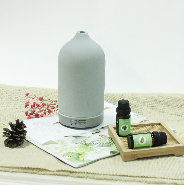 Homefish New Style Aroma Diffuser 2022 Difusor Eletr De Porcelana Difuzor Aroma Diffuser Bottle Ceramic Aroma Diffuser