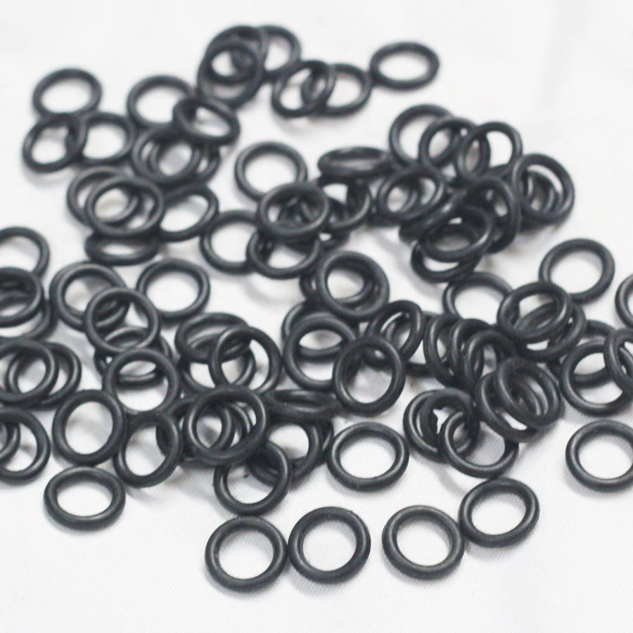 Custom High Precision FPM FFKM HNBR NBR FKM Silicone EPDM Rubber O-Ring Seals OEM/ODM