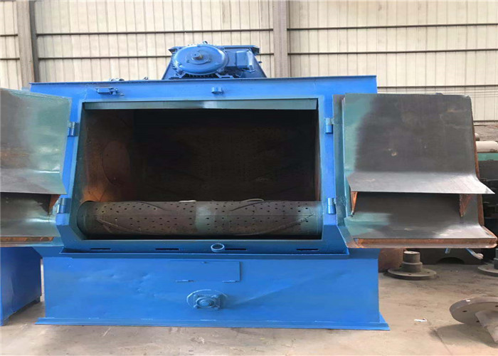 Easy Operation Tumble Blast Cleaning Machine , Rust Removal Shot Peening Machine