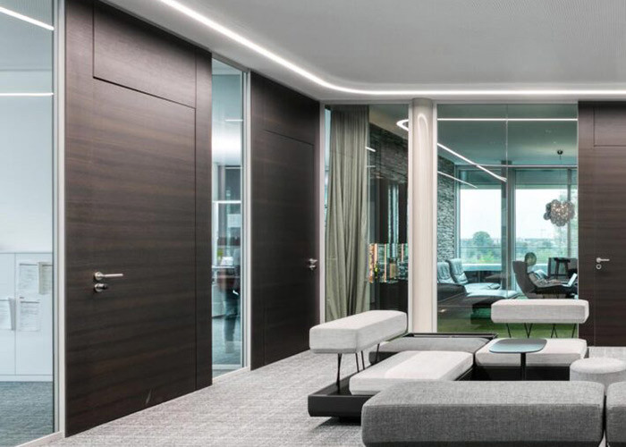 Customization for Partition System Glass Partition Walls Transform Workspace