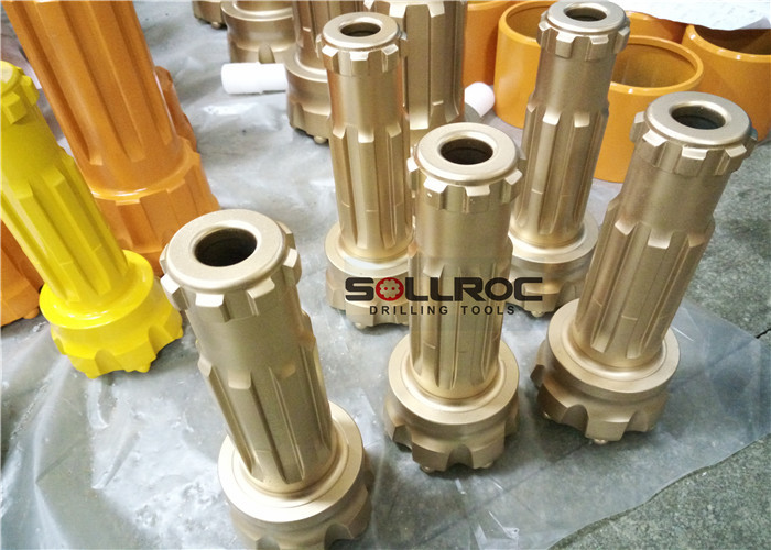 High Air Pressure DTH Drilling Tools DHD340 Rock Hammer Drill Bits Eco Friendly