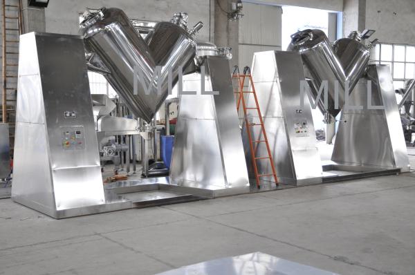 High Precision V Powder Mixer Food Powder Rotary V Mixer Machine Medicine
